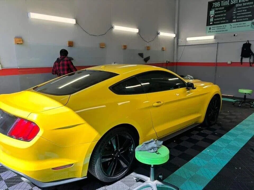 Our Process at 786 Tint Service in Fremont, California