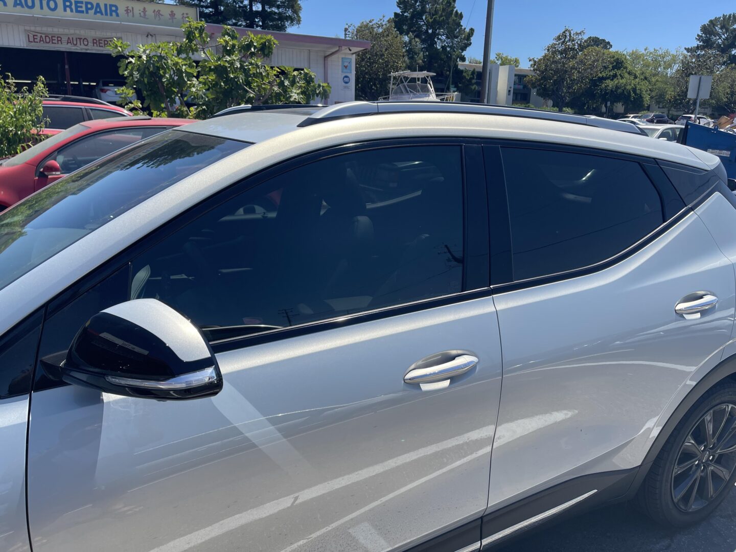 VORTEX IR Ceramic Full Car Tint