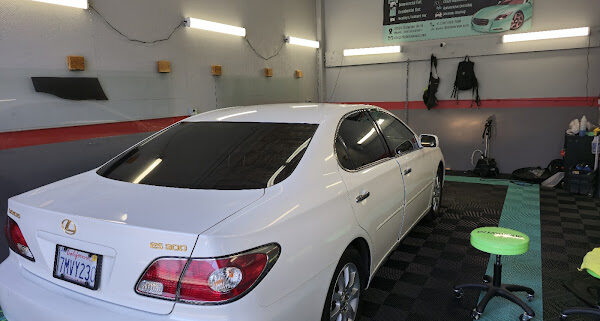 Metallic Film Full Car Tint